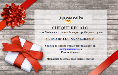 Cheque regalo Navideño | Mi web